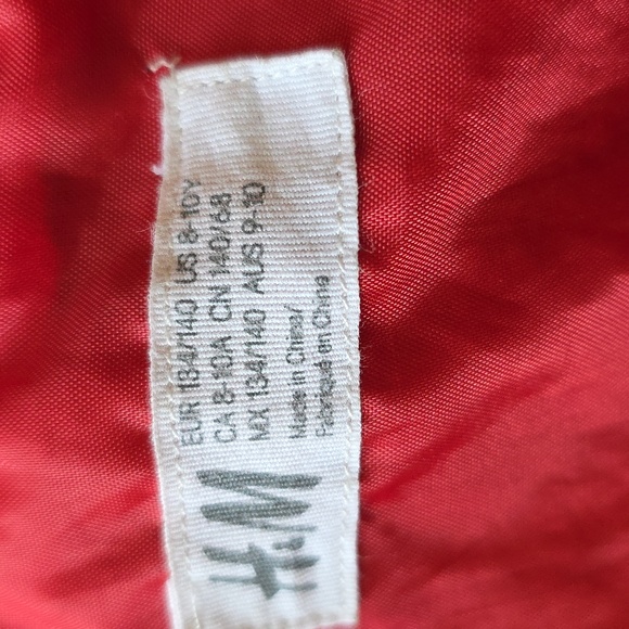 H&M Vibrant Red Jacket - Picture 3 of 4